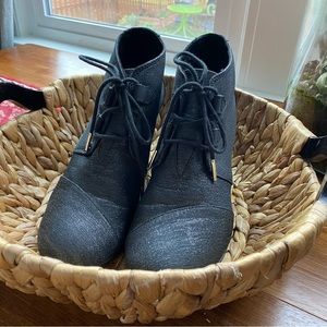 Sparkle Toms new heels shoes 11M